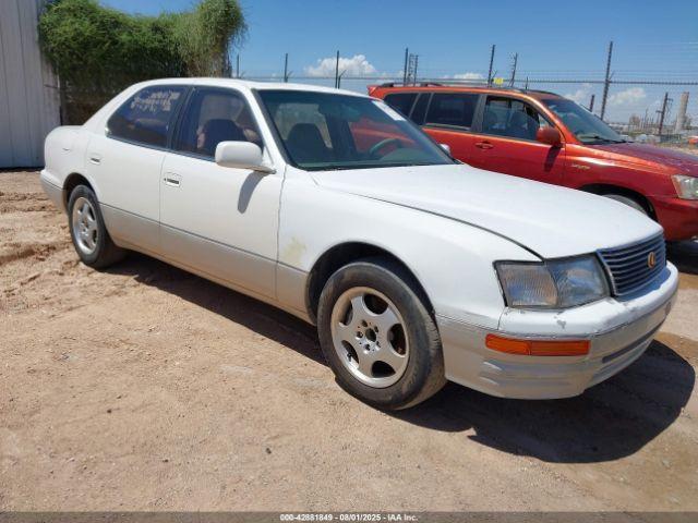  Salvage Lexus LS