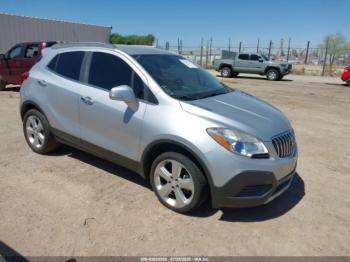  Salvage Buick Encore