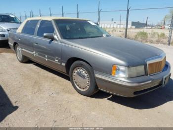 Salvage Cadillac DeVille