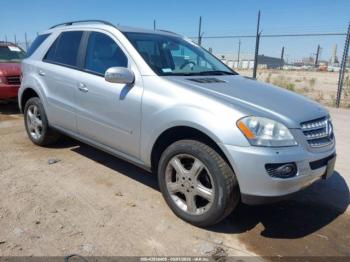  Salvage Mercedes-Benz M-Class