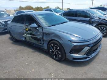  Salvage Hyundai SONATA