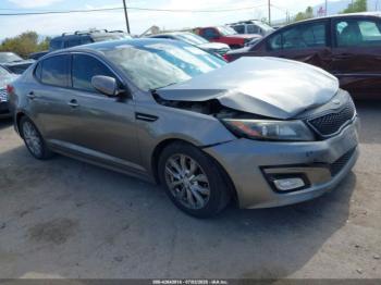  Salvage Kia Optima