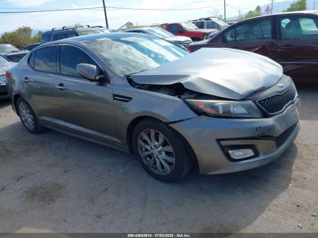  Salvage Kia Optima