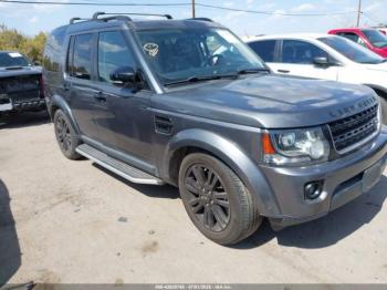  Salvage Land Rover LR4