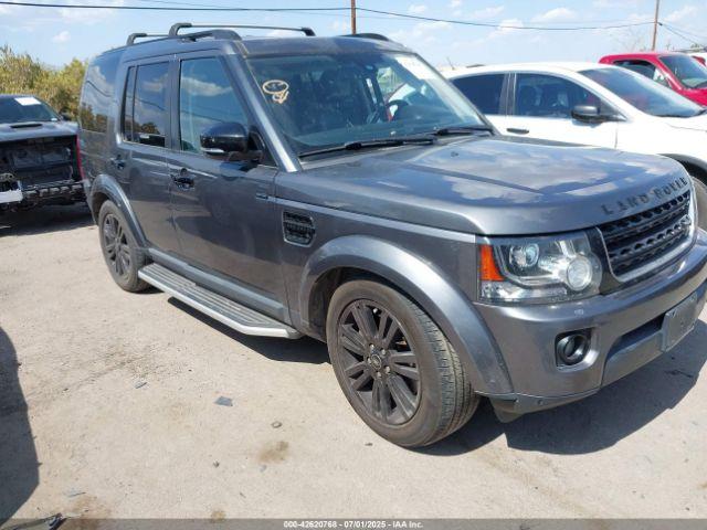  Salvage Land Rover LR4