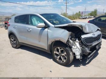  Salvage Kia Sportage