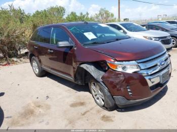  Salvage Ford Edge