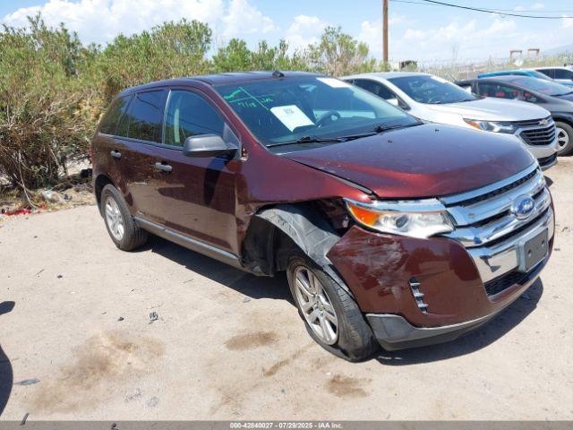  Salvage Ford Edge