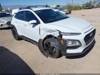  Salvage Hyundai KONA