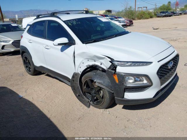  Salvage Hyundai KONA