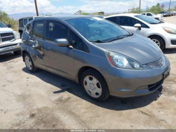  Salvage Honda Fit