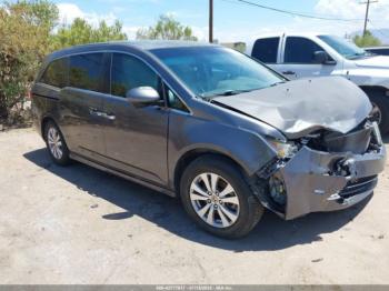 Salvage Honda Odyssey