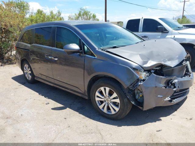  Salvage Honda Odyssey