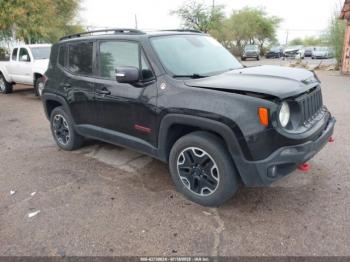 Salvage Jeep Renegade