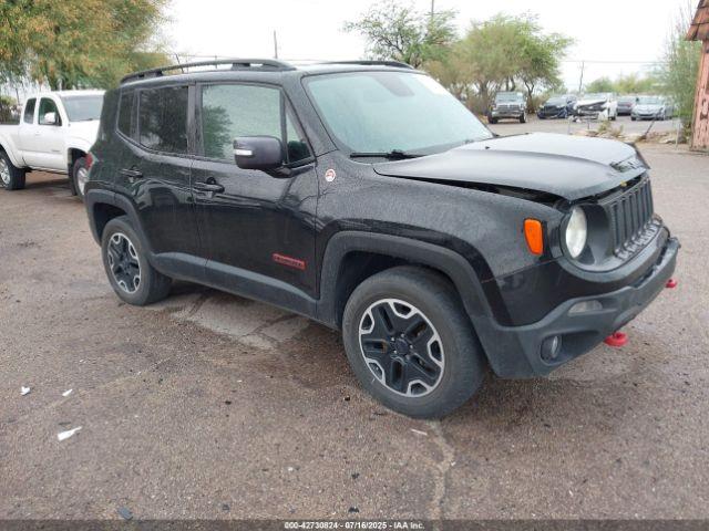  Salvage Jeep Renegade