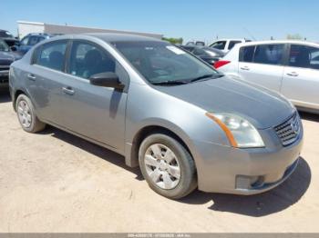  Salvage Nissan Sentra