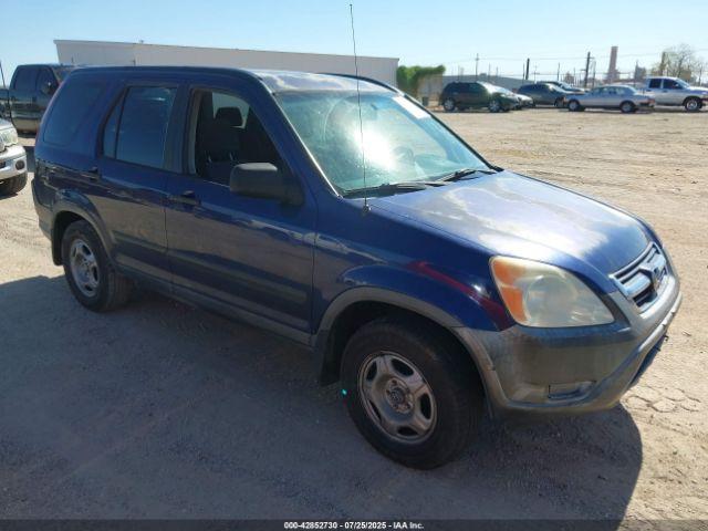  Salvage Honda CR-V