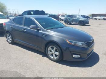 Salvage Kia Optima