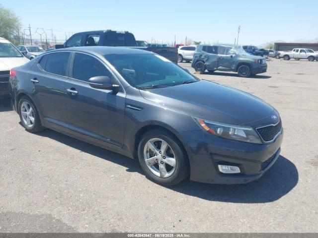  Salvage Kia Optima