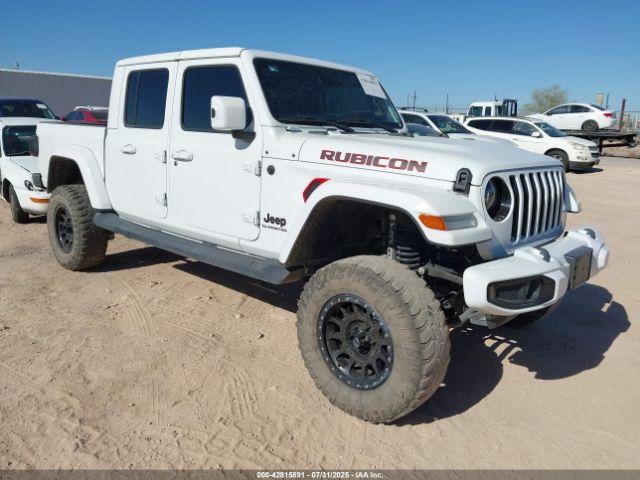  Salvage Jeep Gladiator