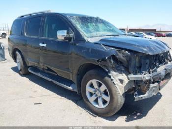 Salvage Nissan Armada