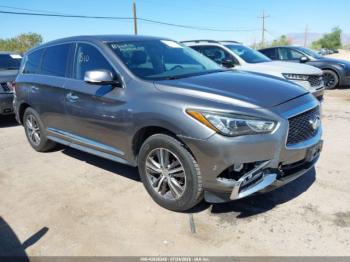  Salvage INFINITI Qx