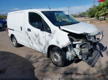  Salvage Nissan Nv