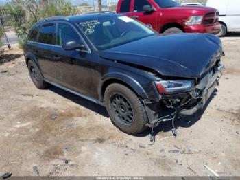  Salvage Audi allroad