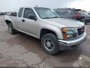  Salvage GMC Canyon