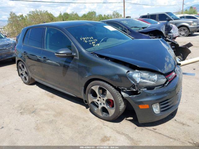  Salvage Volkswagen GTI