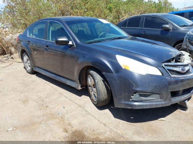  Salvage Subaru Legacy