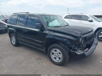  Salvage Jeep Patriot