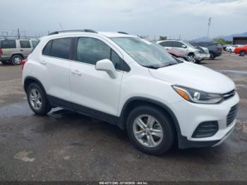  Salvage Chevrolet Trax