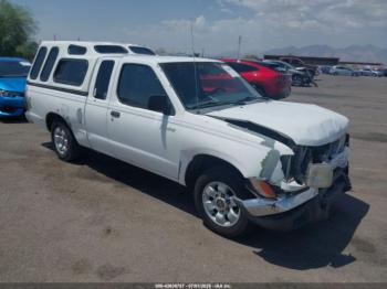  Salvage Nissan Frontier