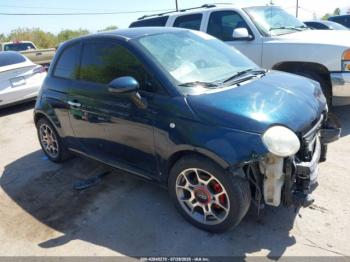  Salvage FIAT 500