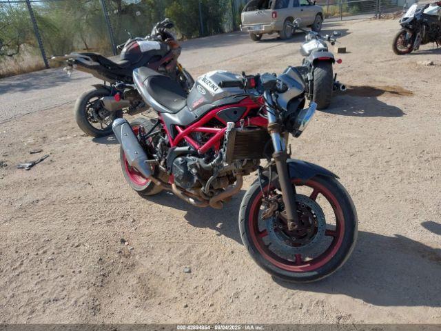  Salvage Suzuki Sv650