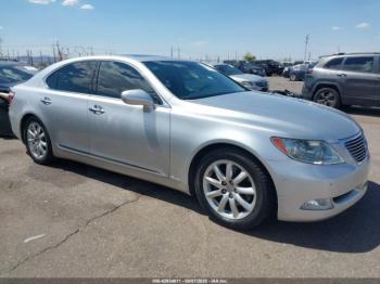  Salvage Lexus LS