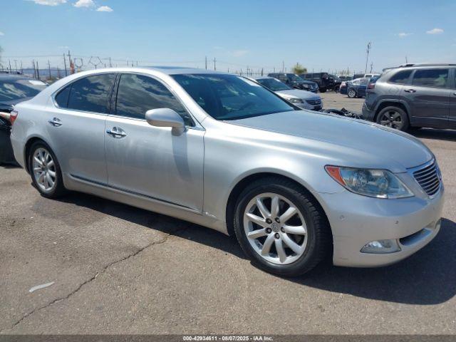  Salvage Lexus LS