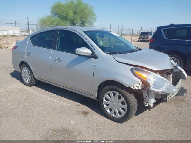  Salvage Nissan Versa