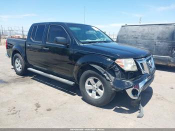  Salvage Nissan Frontier