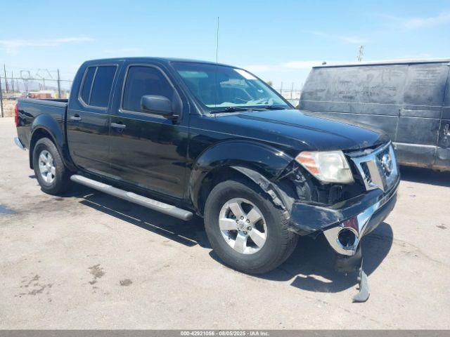  Salvage Nissan Frontier