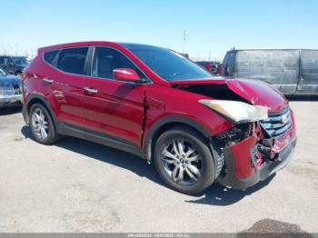  Salvage Hyundai SANTA FE