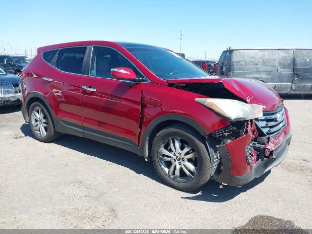  Salvage Hyundai SANTA FE