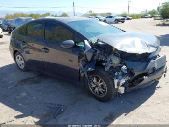  Salvage Toyota Prius