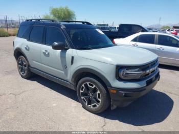  Salvage Ford Bronco