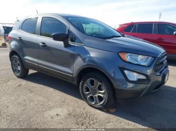  Salvage Ford EcoSport