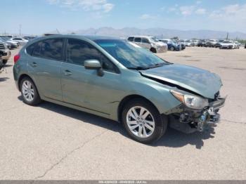  Salvage Subaru Impreza