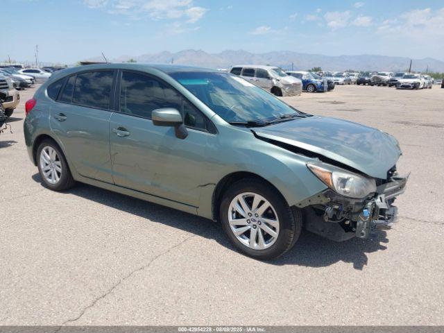  Salvage Subaru Impreza