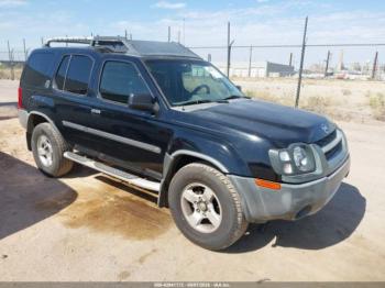  Salvage Nissan Xterra