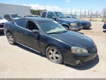  Salvage Pontiac Grand Prix